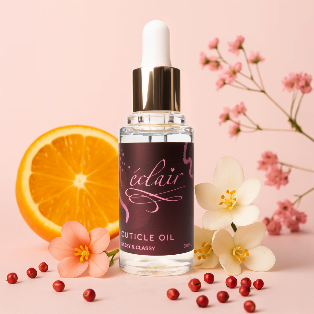 perfumowana oliwka do skórek i paznokci Eclair Nail Sassy & Classy 30ml
